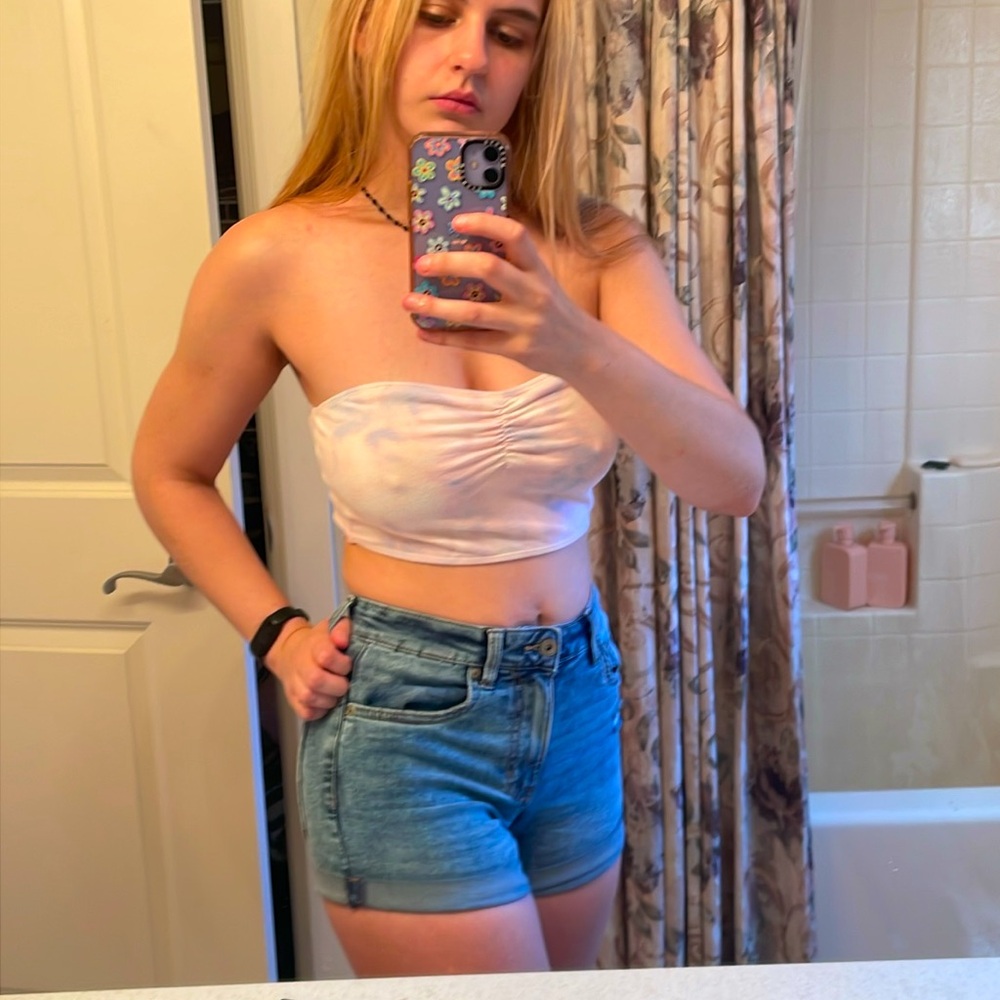 Medium PacSun Tube Top - Picture 2 of 5